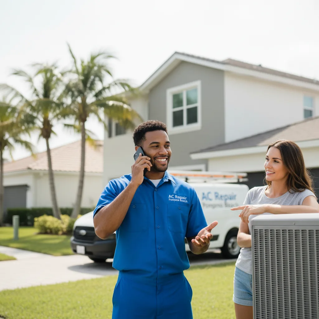AC Repair Pompano Beach customer support in Kimberly